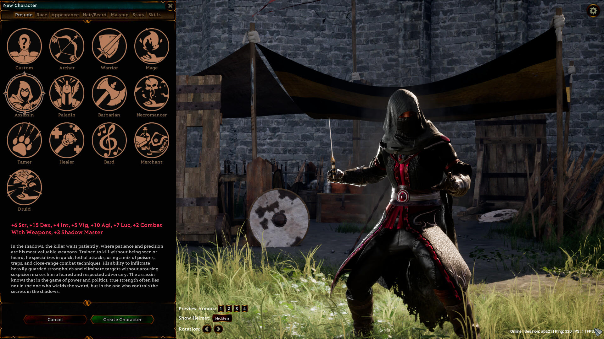 Screenshot of Tales Of Shadowland