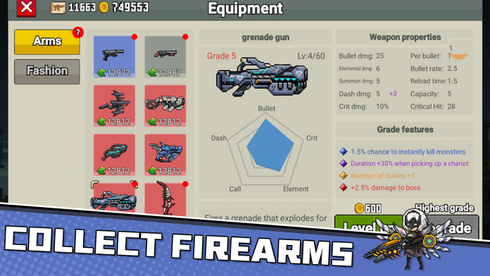 Screenshot of Zombies.io