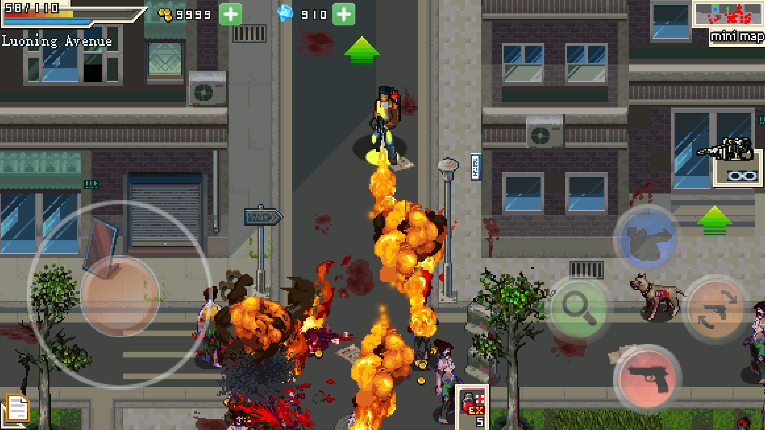 Zombie Crisis screenshot game