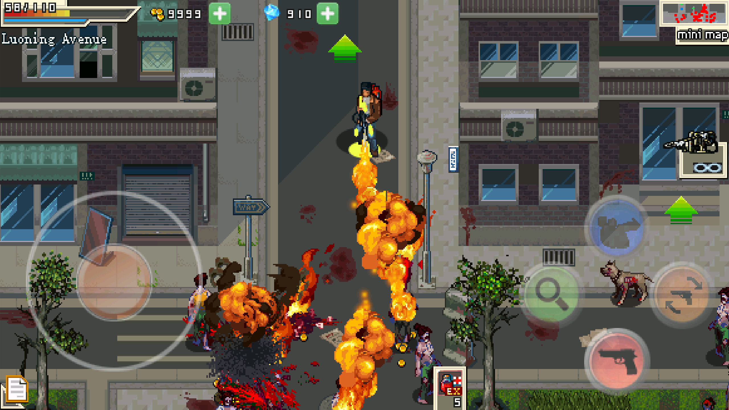 Zombie Crisis Game Screenshot