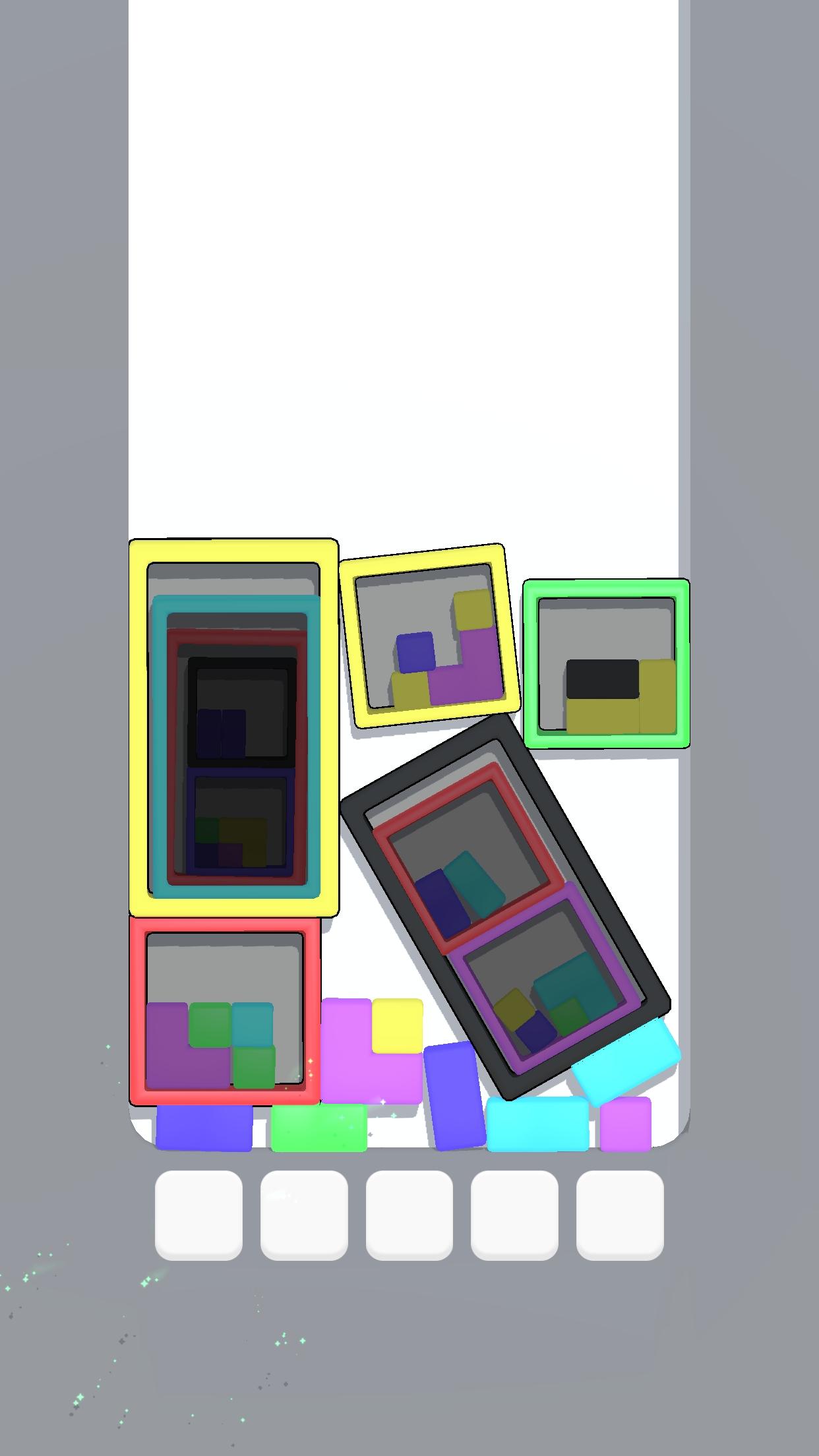 Shape Tile Game Screenshot