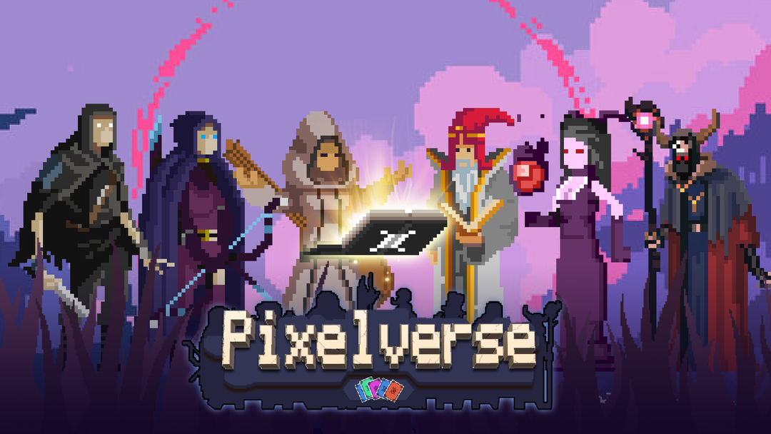 Pixelverse - Deck Heroes screenshot game