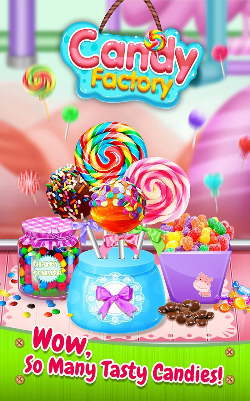 Candy Factory - Dessert Maker Game Screenshot