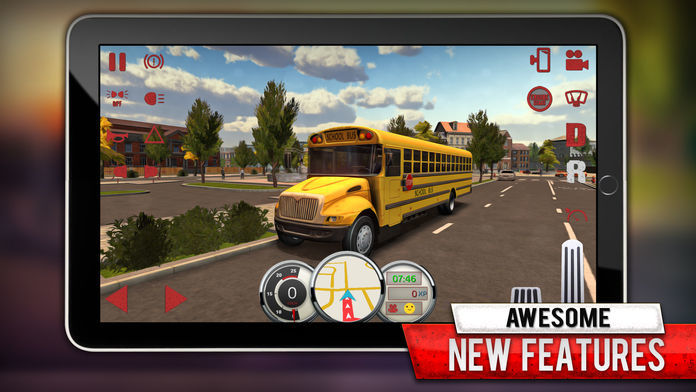 Screenshot 1 of Bus Simulator 17 