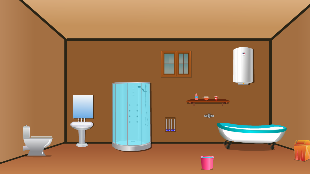 Excellent House Escape Game Screenshot