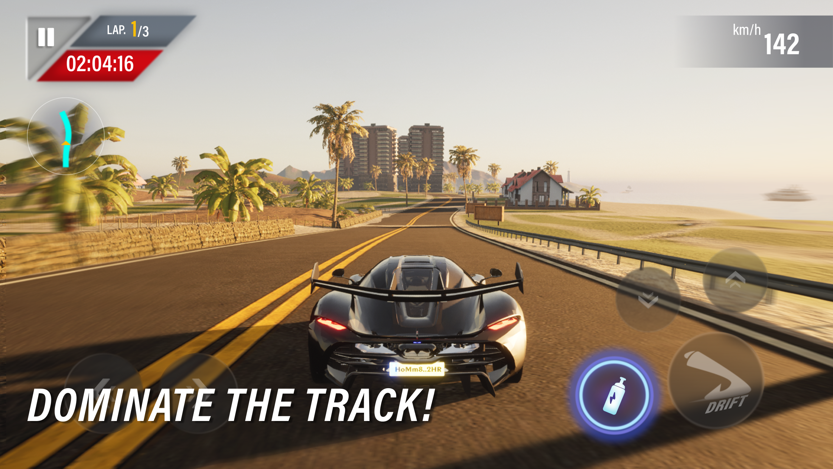 Screenshot of RaceFi
