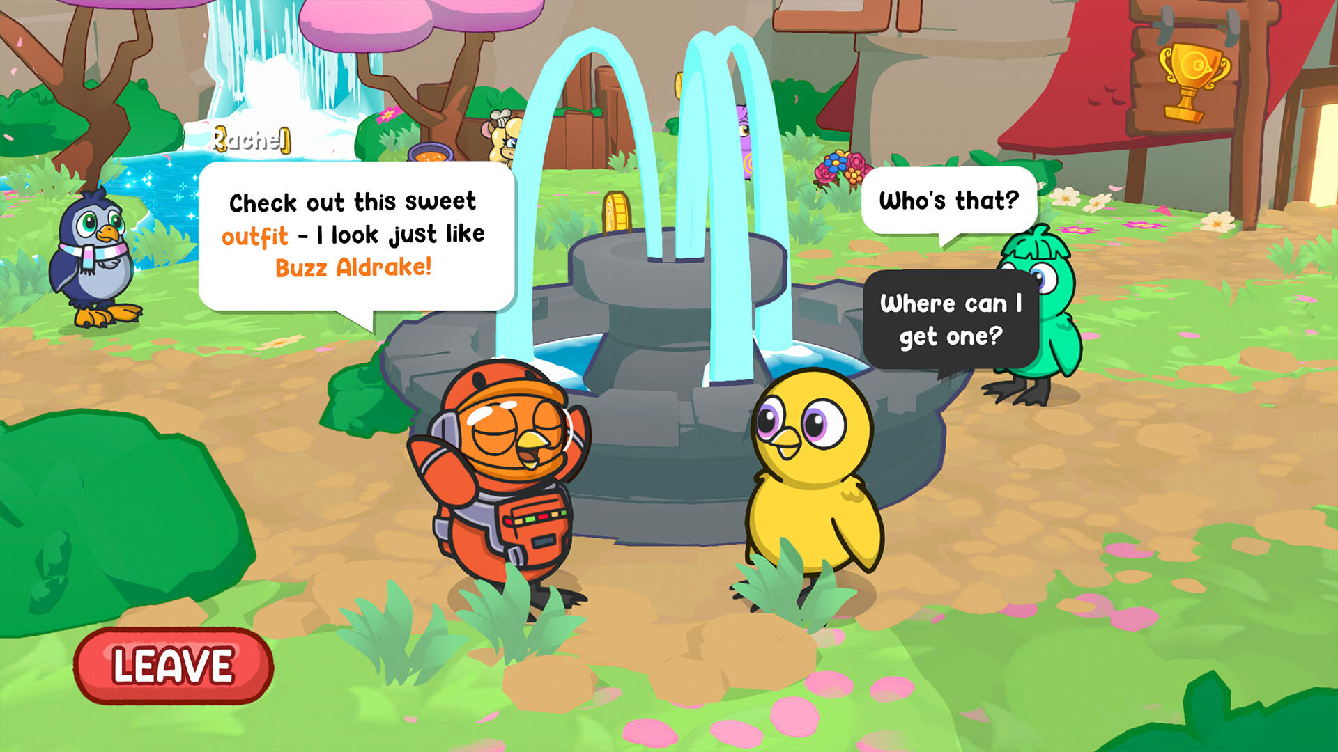 Duck Life 9: The Flock screenshot game