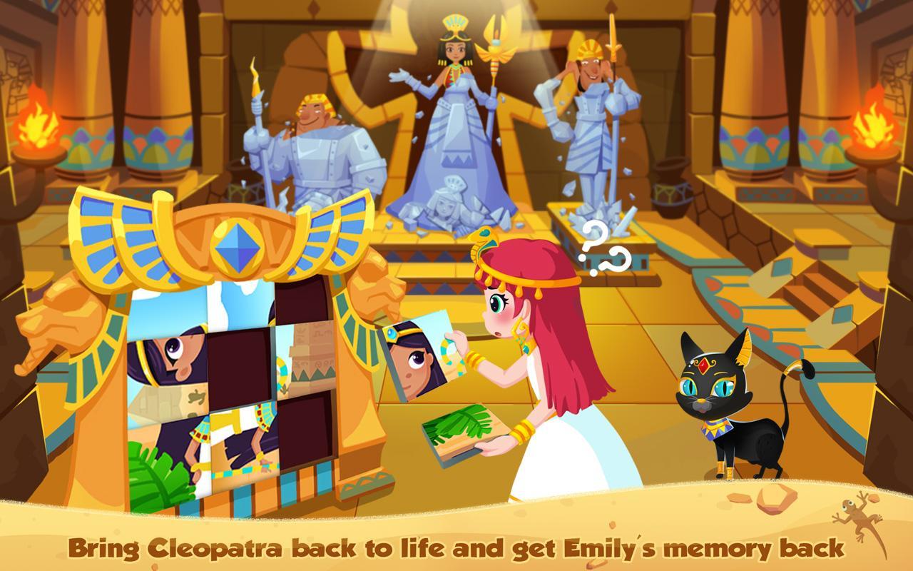 Emily's Egypt Adventure ゲームのスクリーンショット