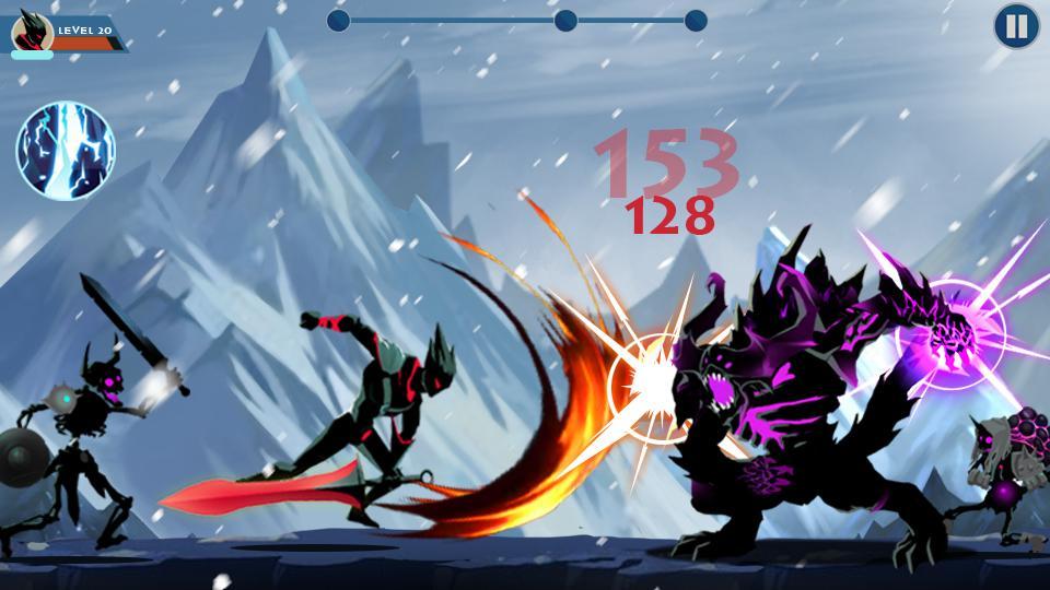 Shadow Fighter: Fighting Games ภาพหน้าจอเกม