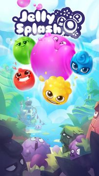 Jelly Splash Pop 게임 스크린샷