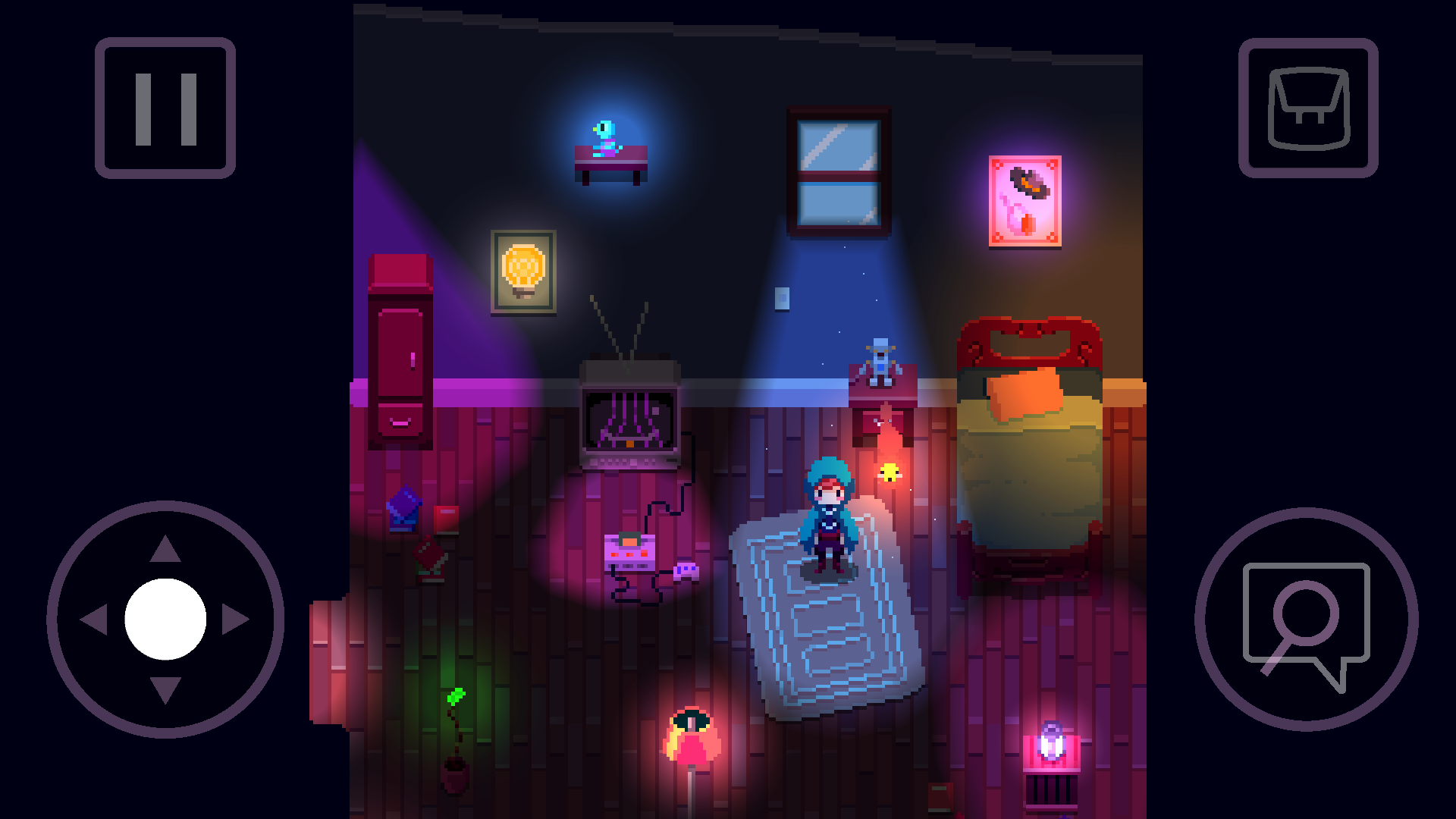 Night Reverie screenshot game