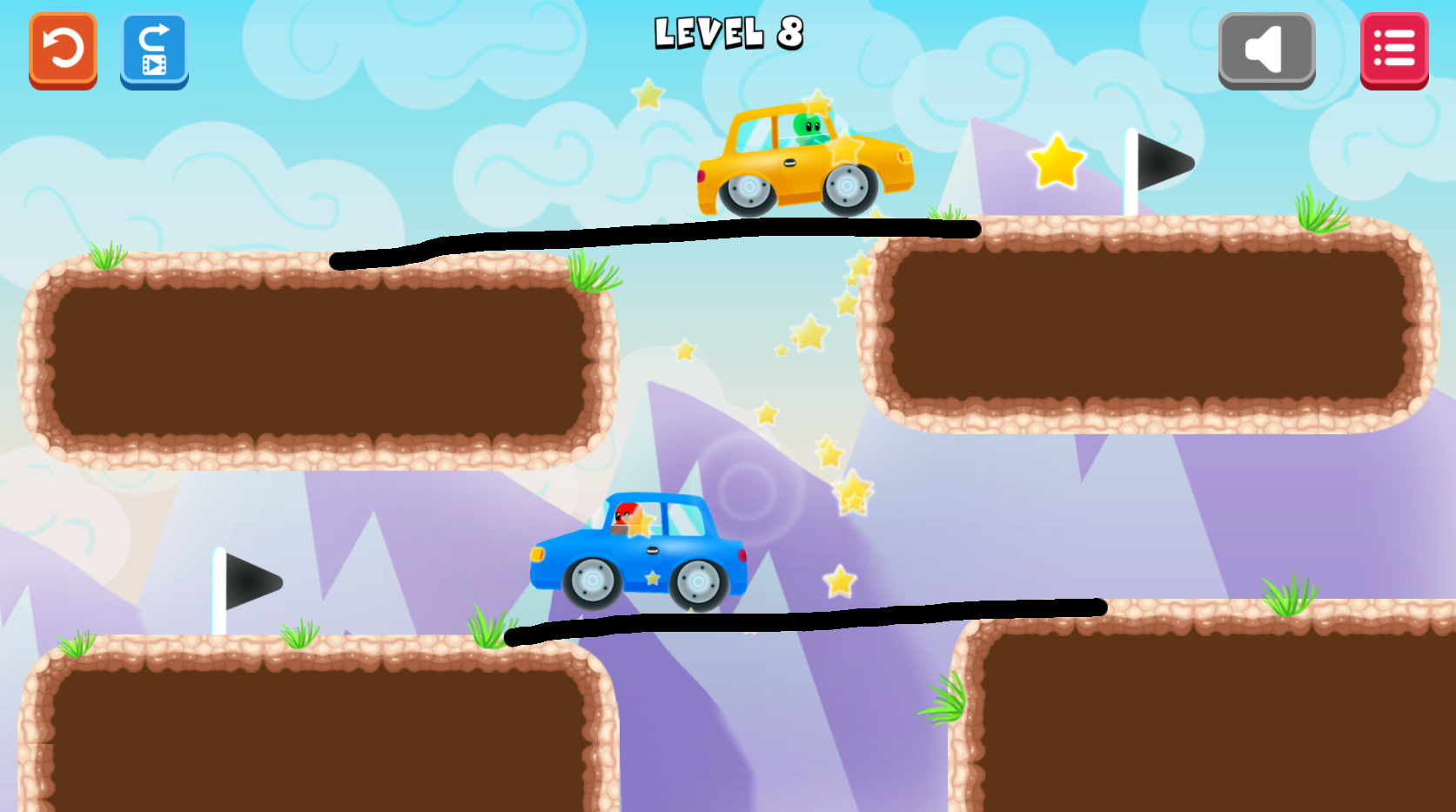 Bridge Drawing Master Game Screenshot
