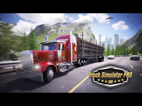 Screenshot of the video of Truck Simulator PRO 2016