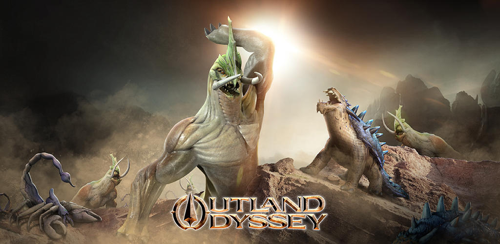 Outland Odyssey: Action RPG screenshot