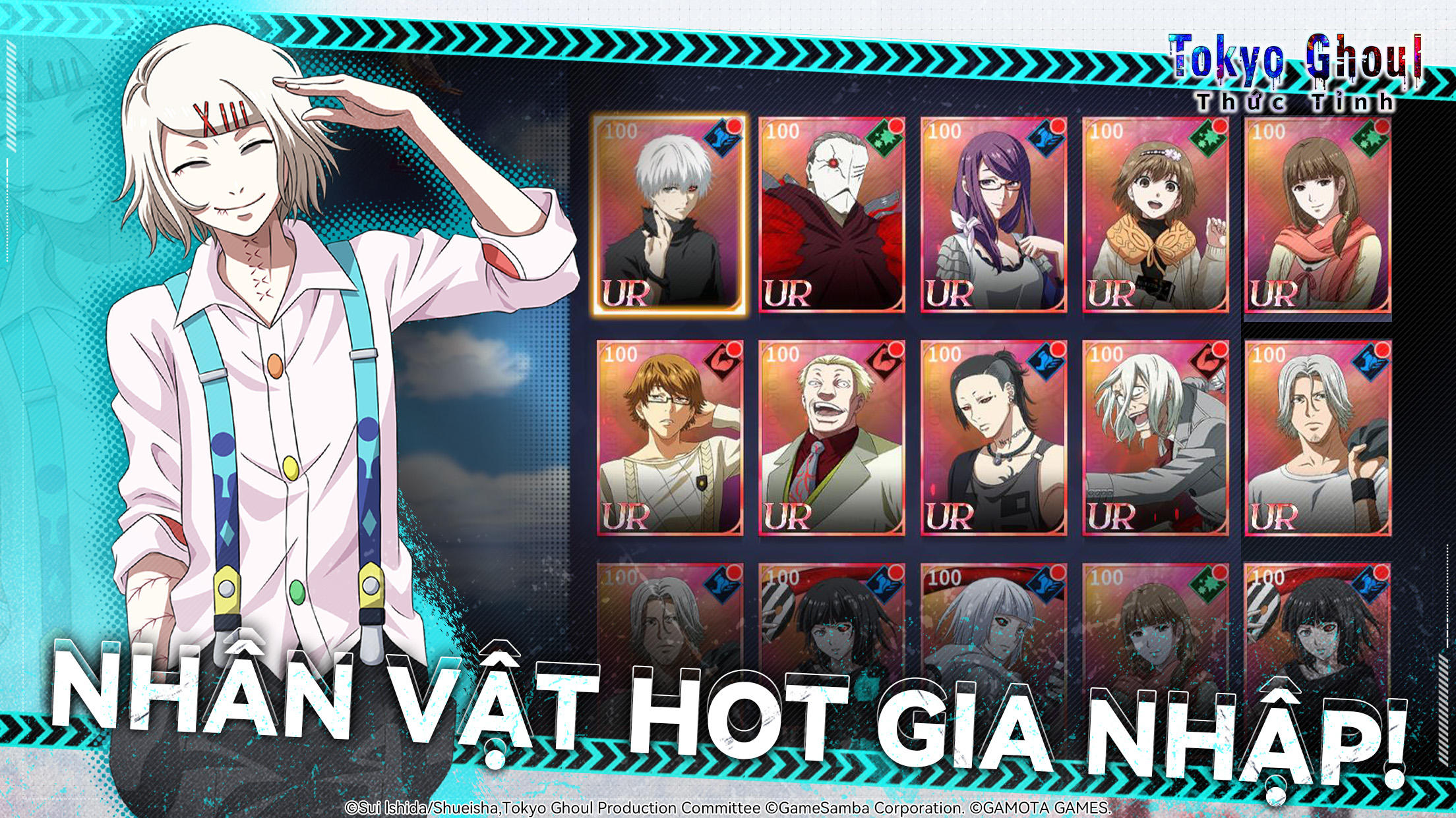 Tokyo Ghoul：Thức Tỉnh Game Screenshot