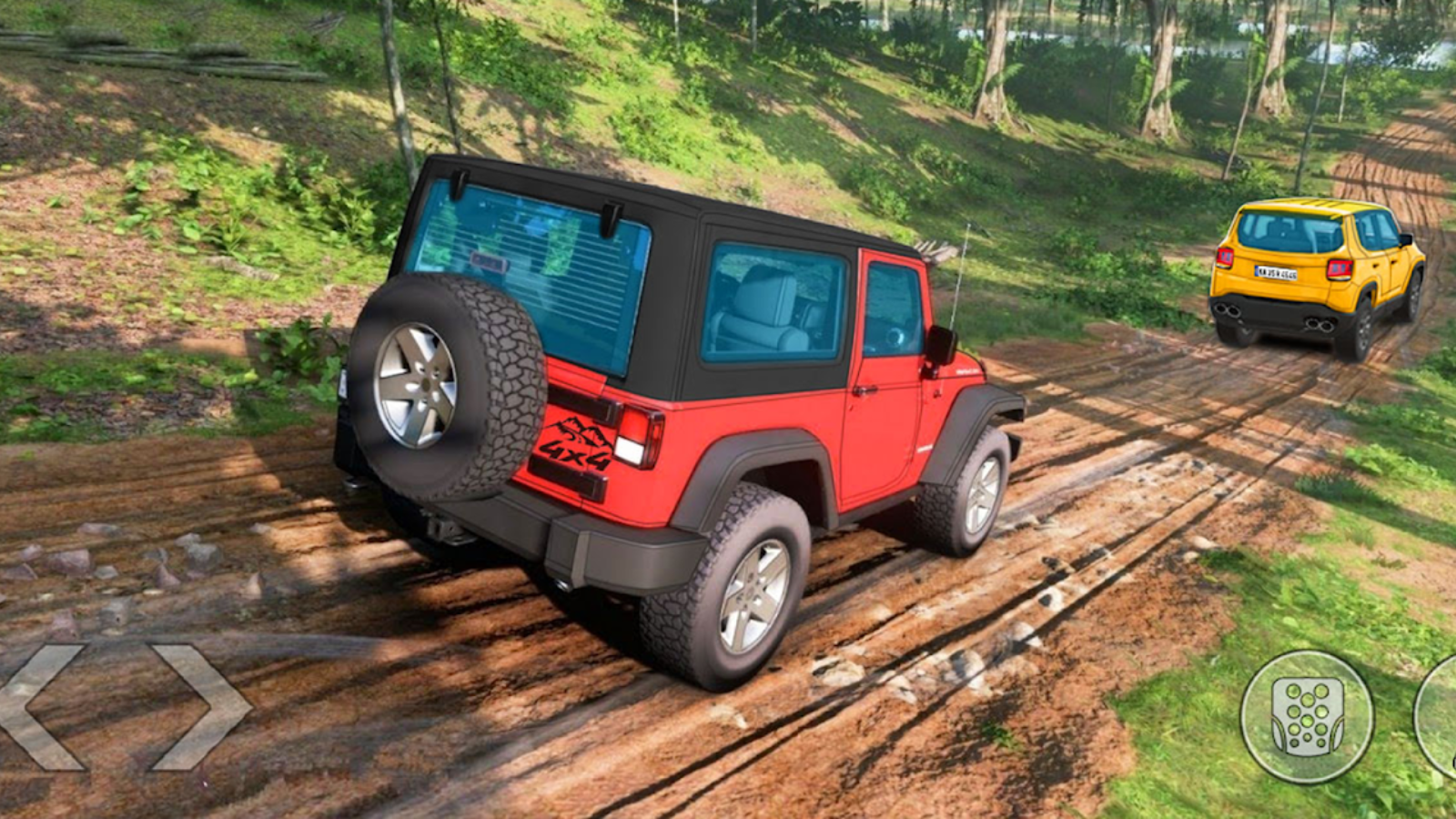Screenshot of Offroad Jeep Driving 4x4 Games