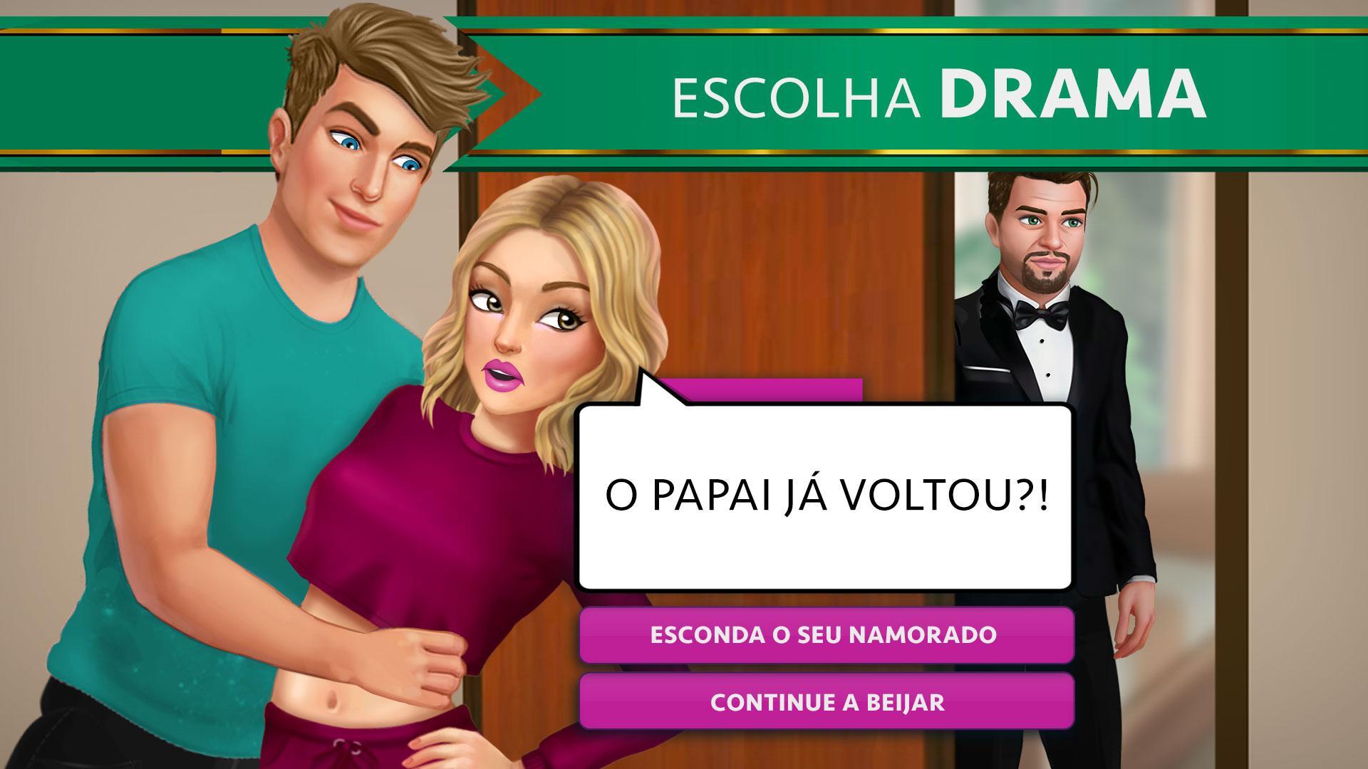 Captura de Tela do Jogo My Story: Série Interativa