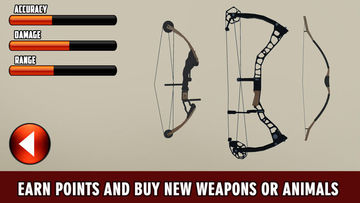 Wild Animal Hunting: Archery Shooter Full 遊戲截圖