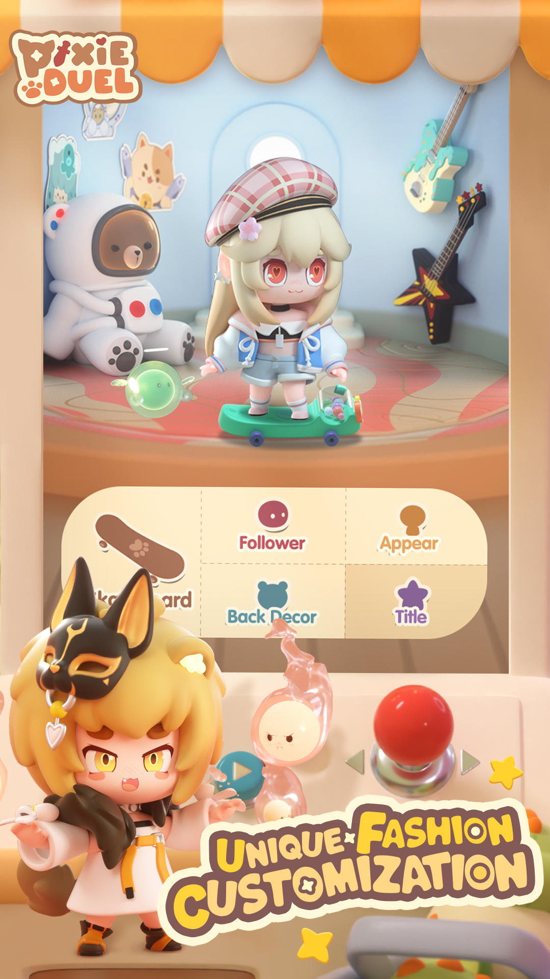 Screenshot 6 of Pixie duel 