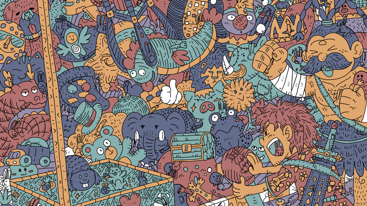 私はうさぎを数羽を委託しました 5 Game Screenshot