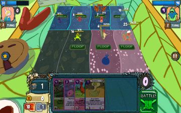 Card Wars - Adventure Time Game Screenshot