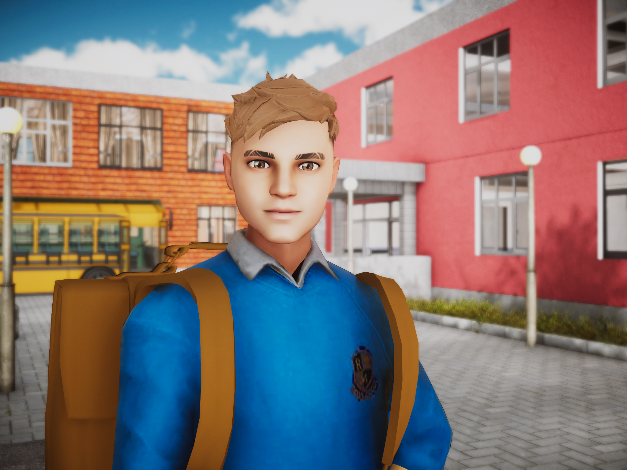 School Life - High School game android iOS apk download for free-TapTap