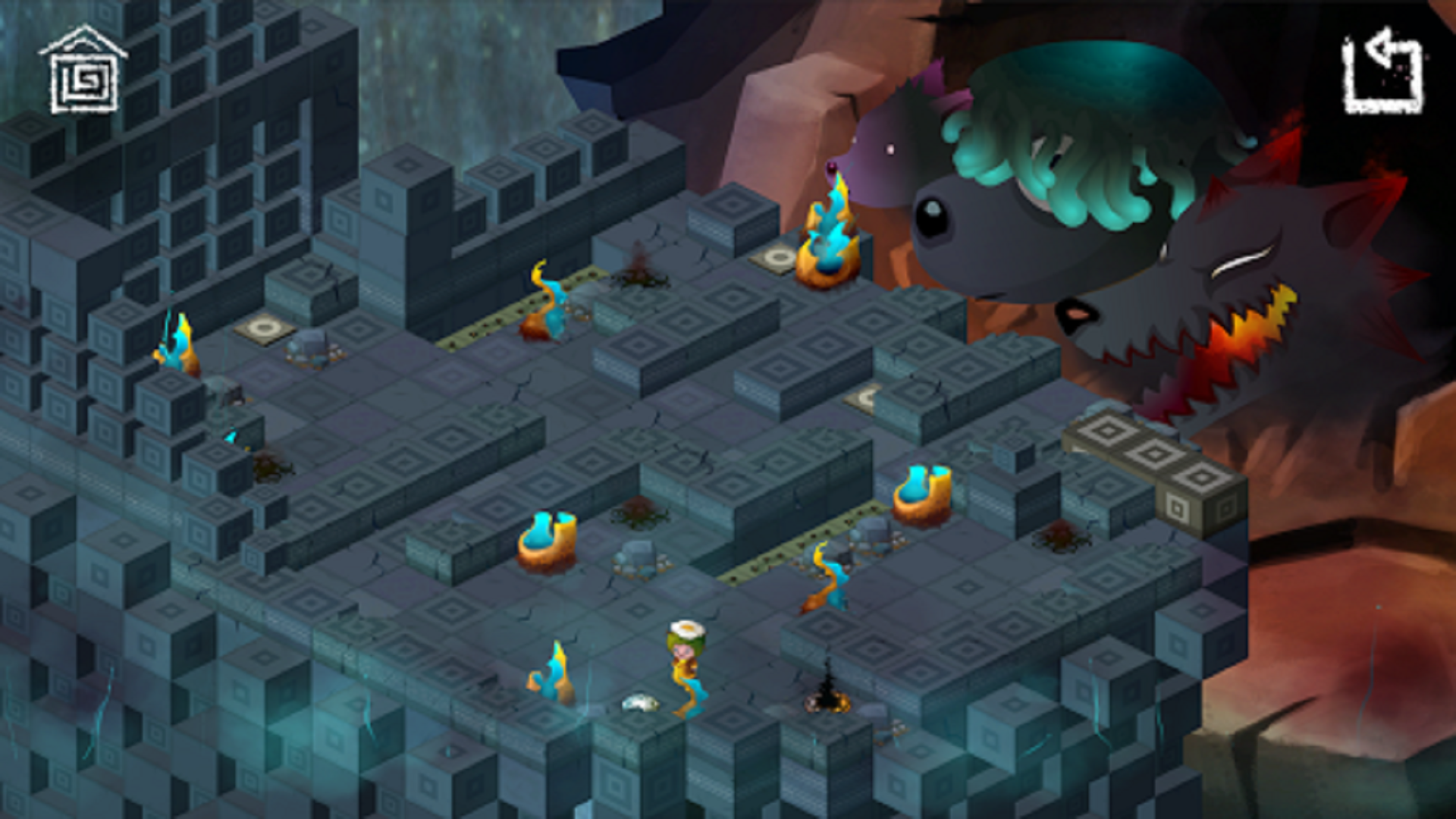 Screenshot of Persephone - A Puzzle Game