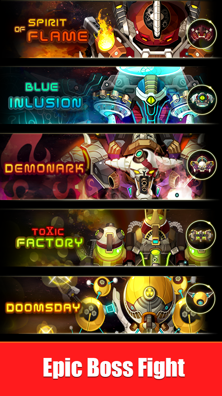 Galaxy Shooter - Space Invasion Game Screenshot
