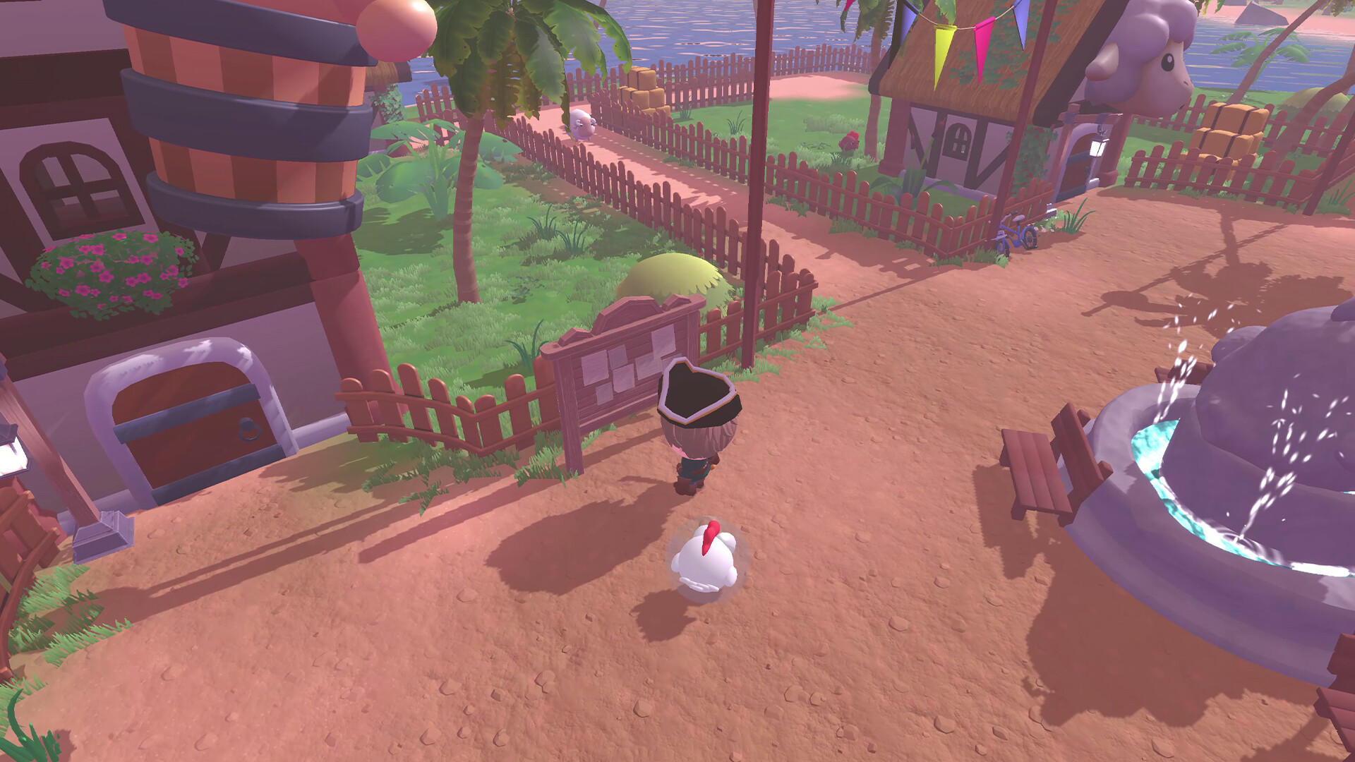 Screenshot of Bubble Chicken Farm