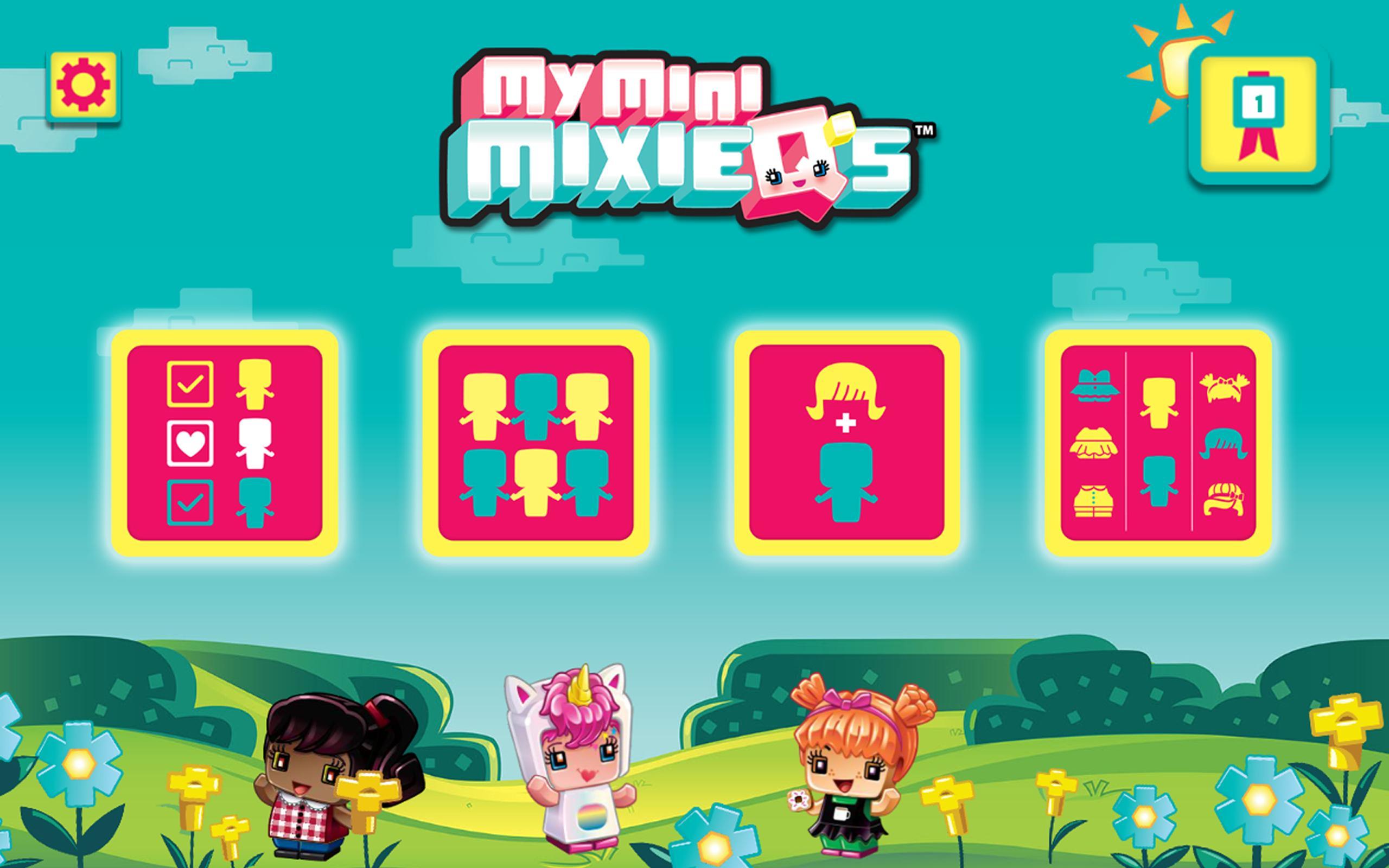 My Mini MixieQ’s™ ゲームのスクリーンショット