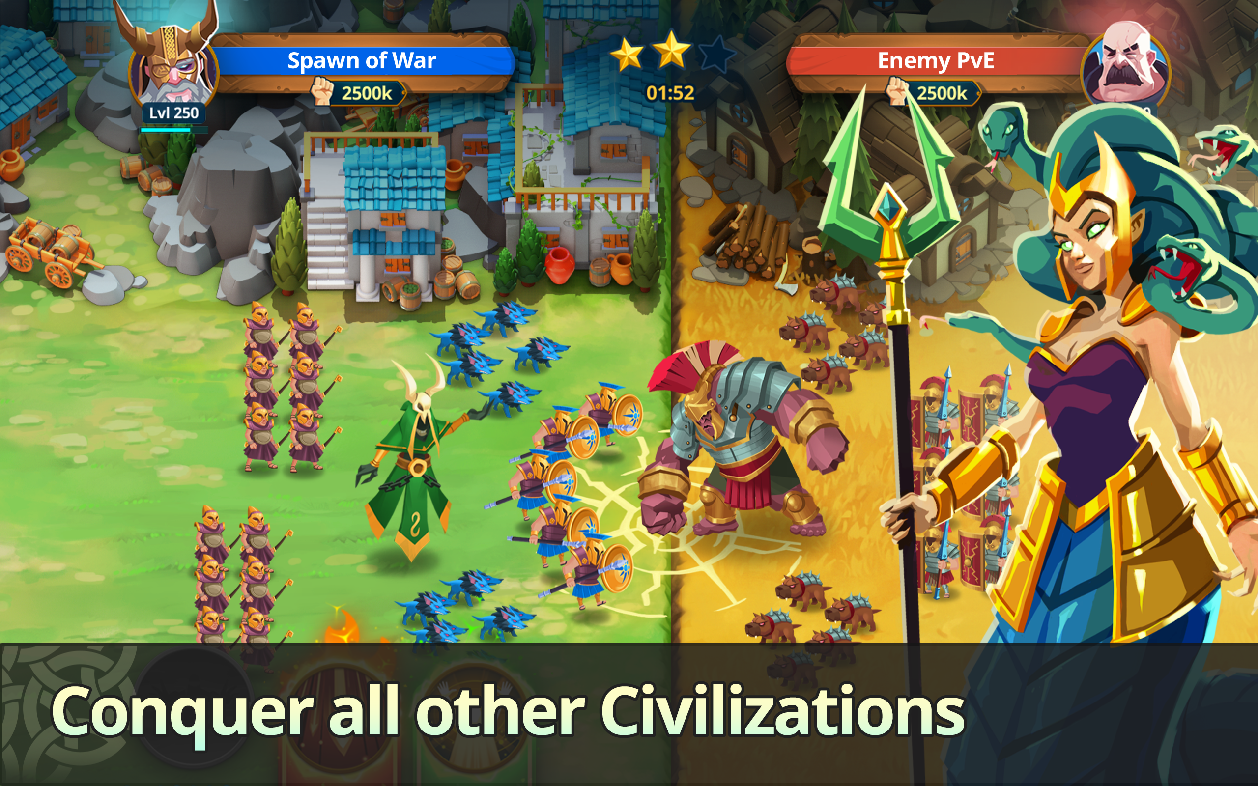 Game of Nations: Epic Discord Game Screenshot