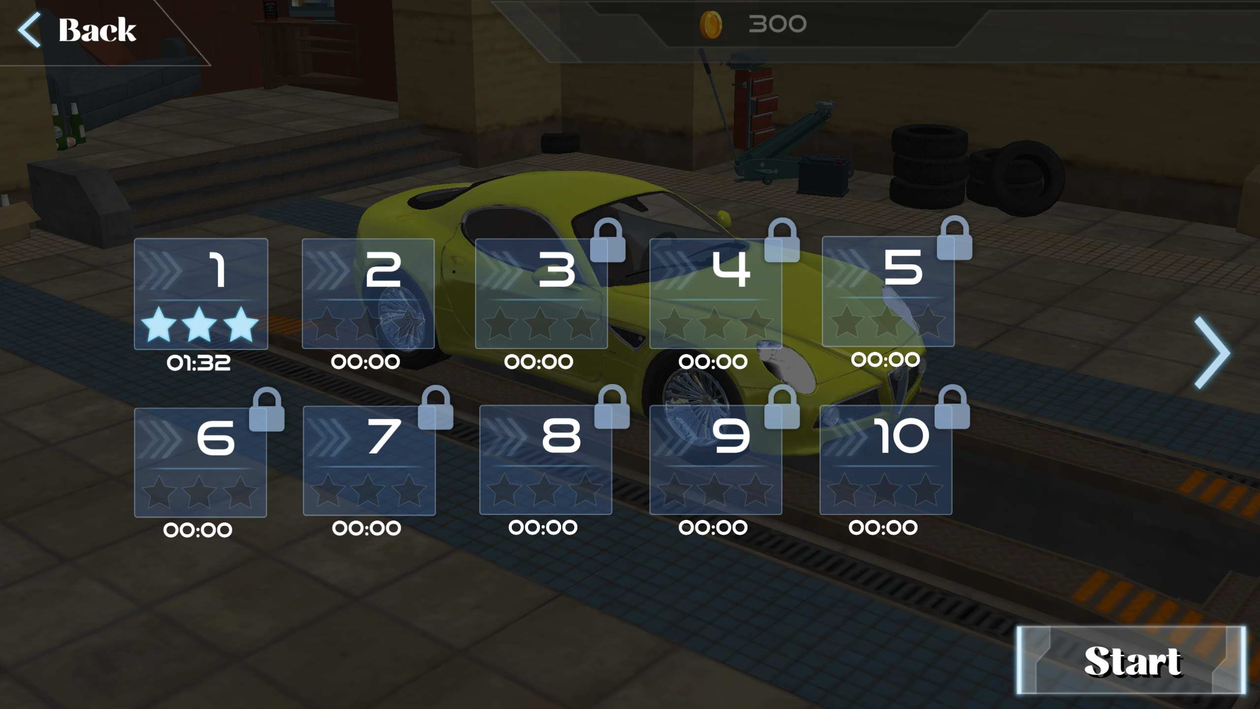 Luxury Car Parking 遊戲截圖