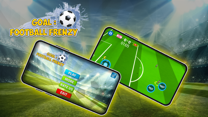 Goal: Football Frenzy Game Screenshot