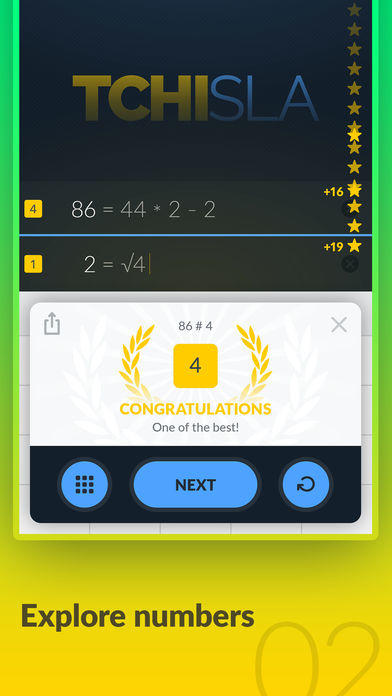 Tchisla: Number Puzzle Game Screenshot