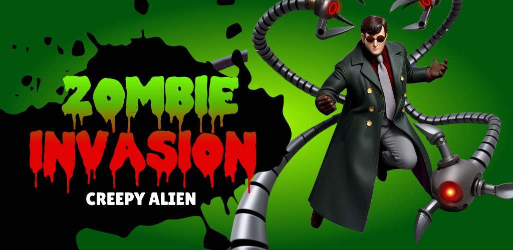 Banner of Zombie Invasion - Creepy Alien 1.1.3