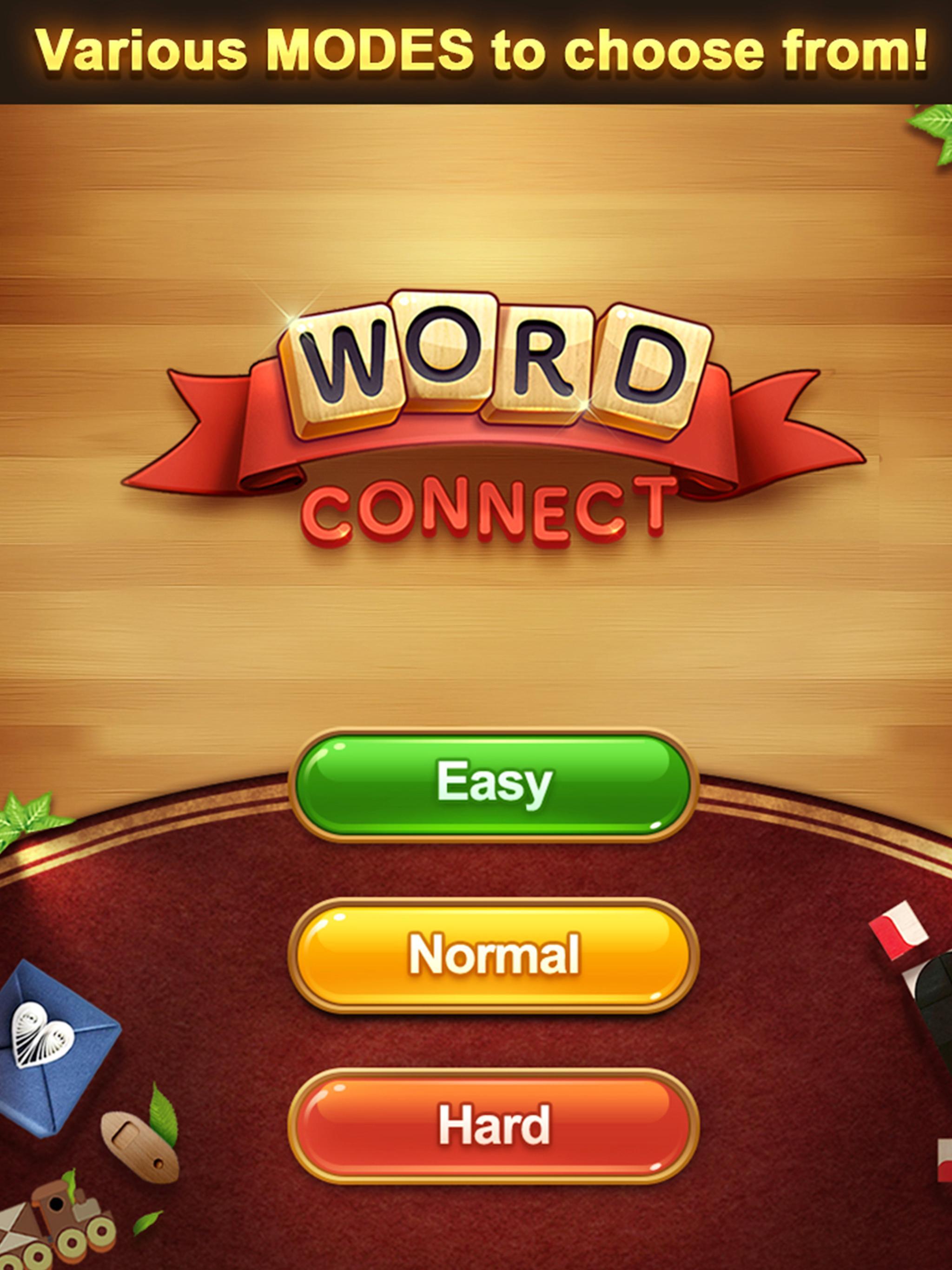 Скриншот игры Word Connect: Search the Word