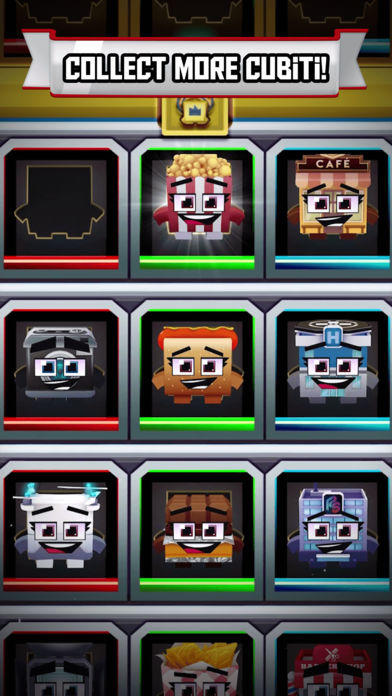 Cubiti Dash 'n' Dodge Game Screenshot