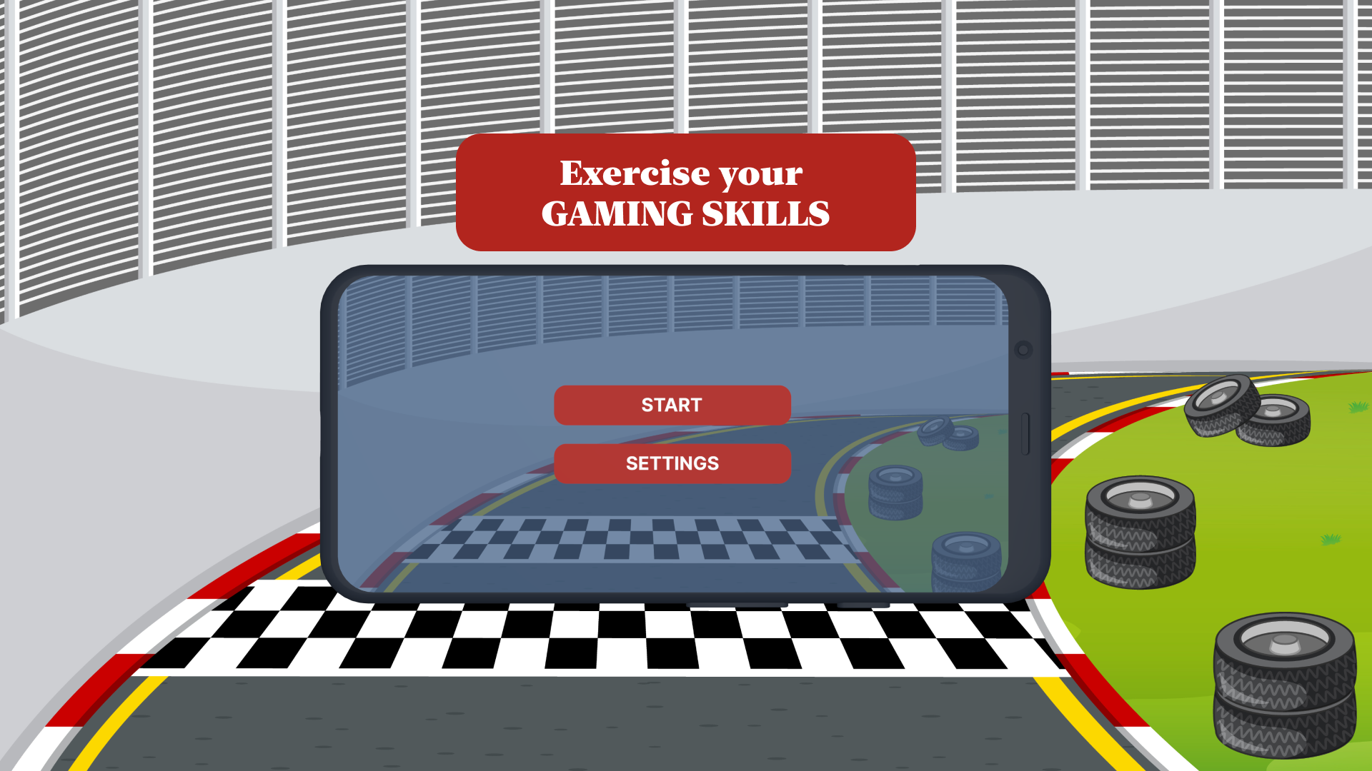 Cuplikan Layar Game Race Cat Race