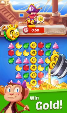 Gems Crush - Match 3 Jewels Ga Game Screenshot