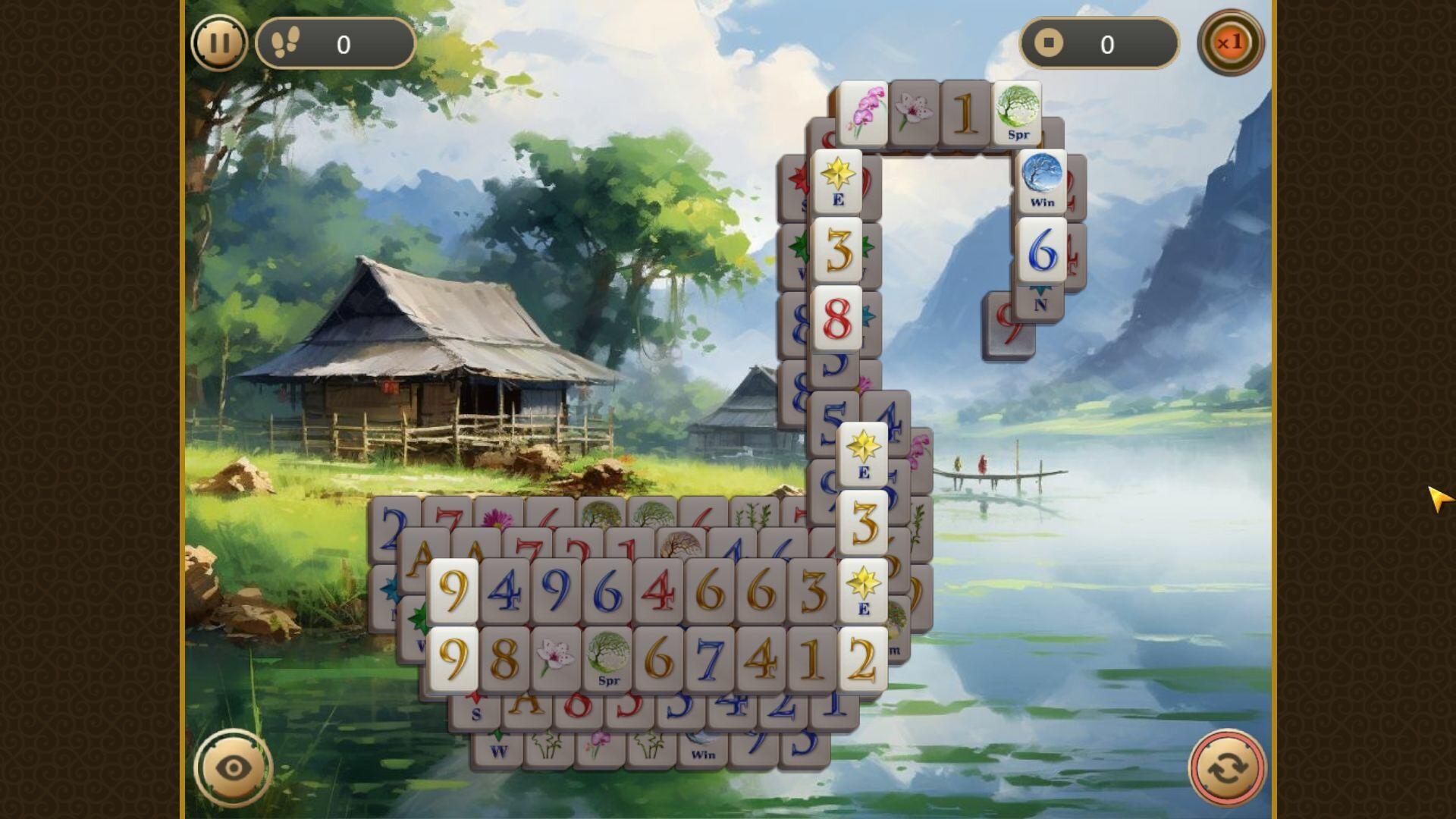 Screenshot 1 of Mayores Dinastías Mahjong 