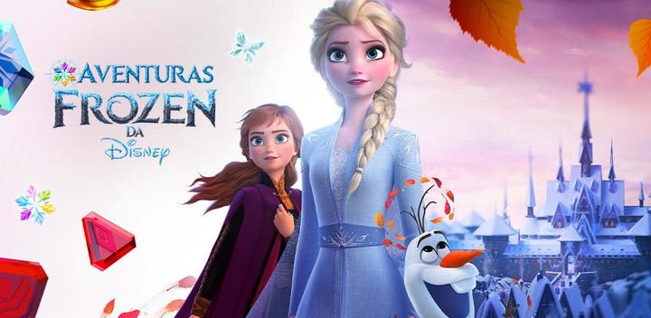 Banner of Aventuras Frozen da Disney 42.02.00