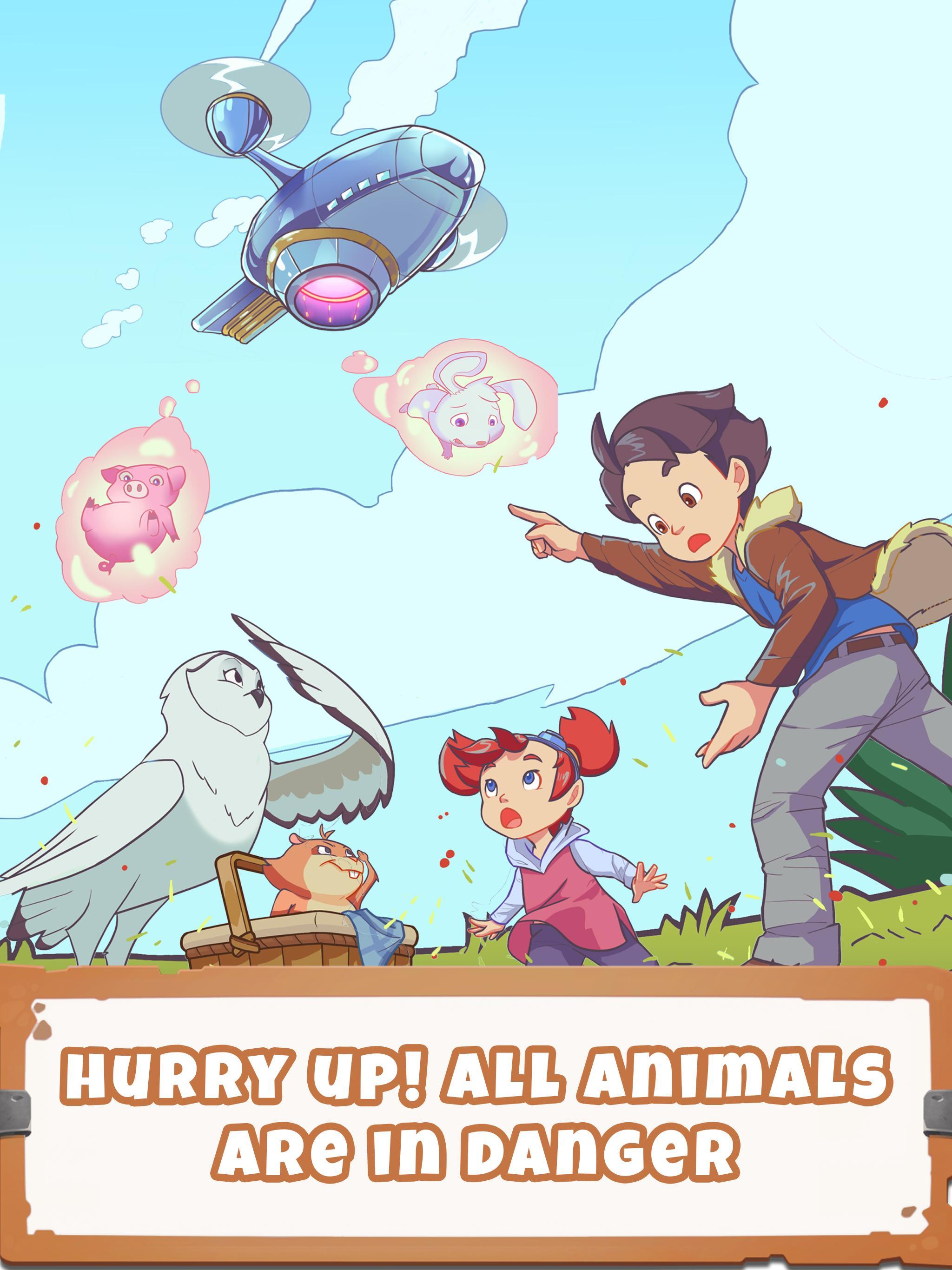 Sofia & Jack: Pets Evolution 게임 스크린샷