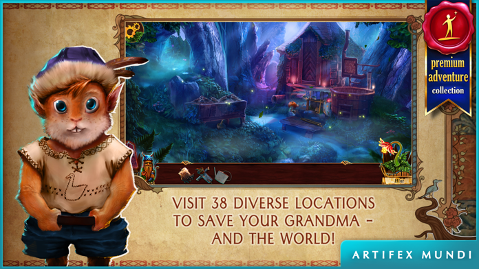 Eventide: Slavic Fable Game Screenshot