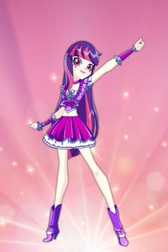 Pretty Cure LoliRock X Dress Up Game Game Screenshot