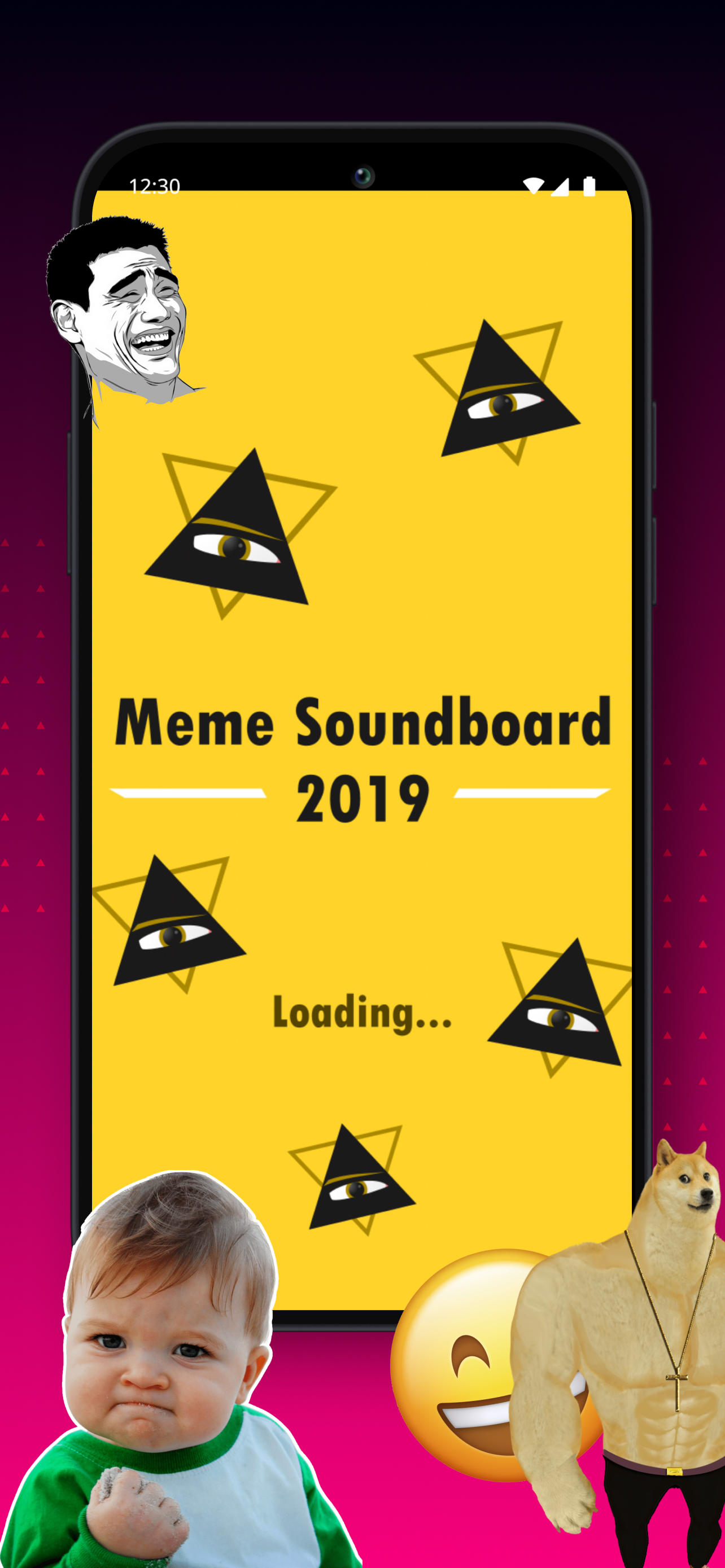 Meme Soundboard Game Screenshot