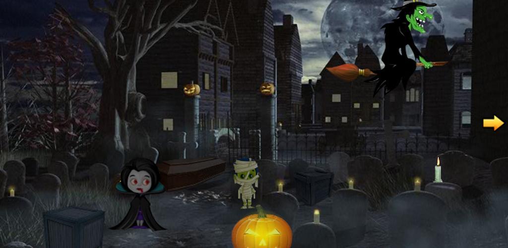 Banner of Escape Game-Halloween Cemetery 1.0.7