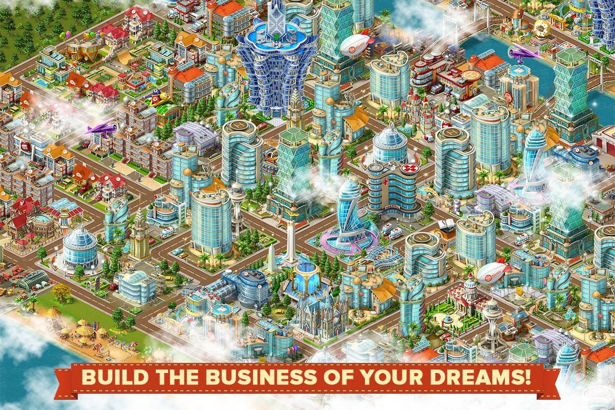 Big Business Deluxe ゲームのスクリーンショット