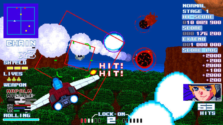 Screenshot 1 of Missile Dancer 2 