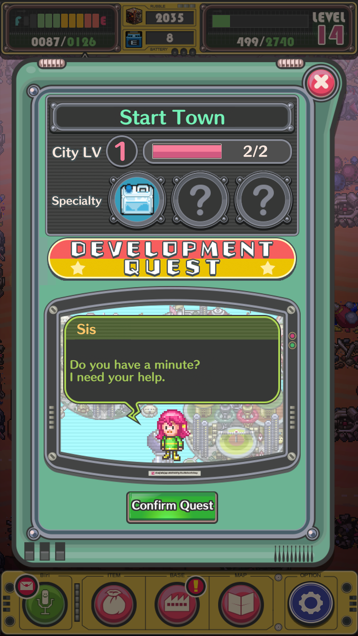 The Burnable Garbage Day Game Screenshot