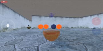 SpinningTop fighter Game Screenshot